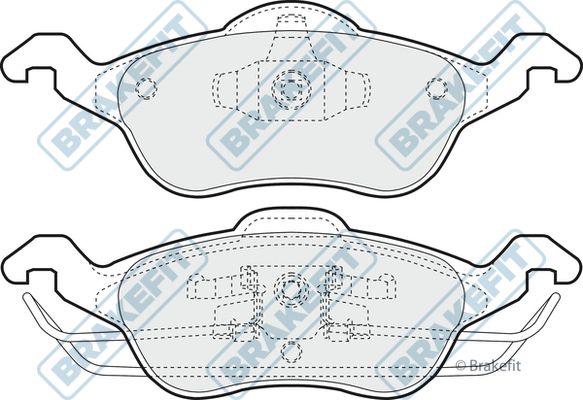 APEC BRAKING Jarrupala, levyjarru PD3039